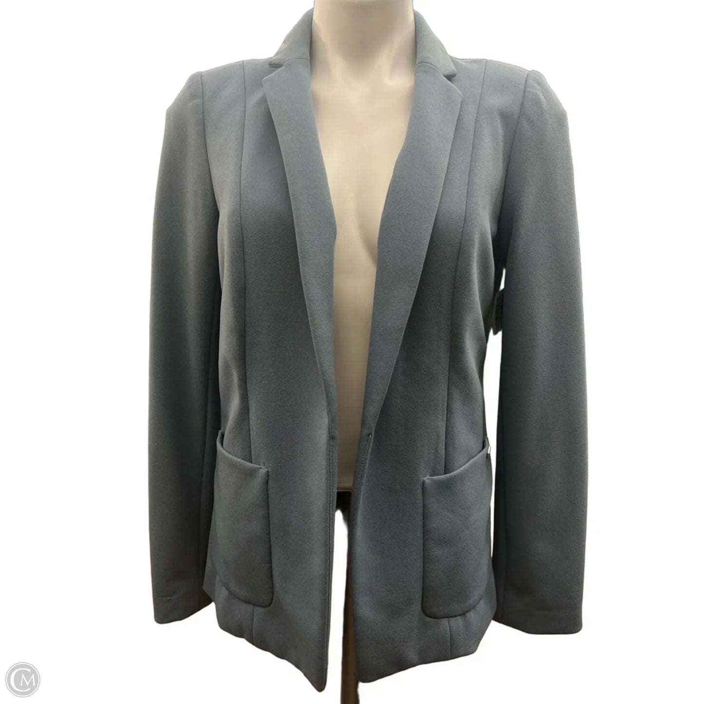 Blazer By Calvin Klein In Blue, Size: L