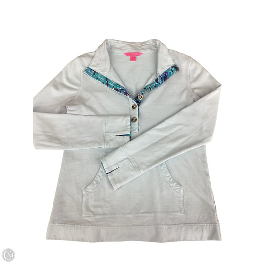 Jacket Designer By Lilly Pulitzer In Blue, Size: S