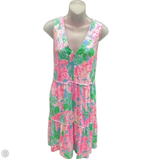 Dress Designer By Lilly Pulitzer In Multi-colored, Size: M