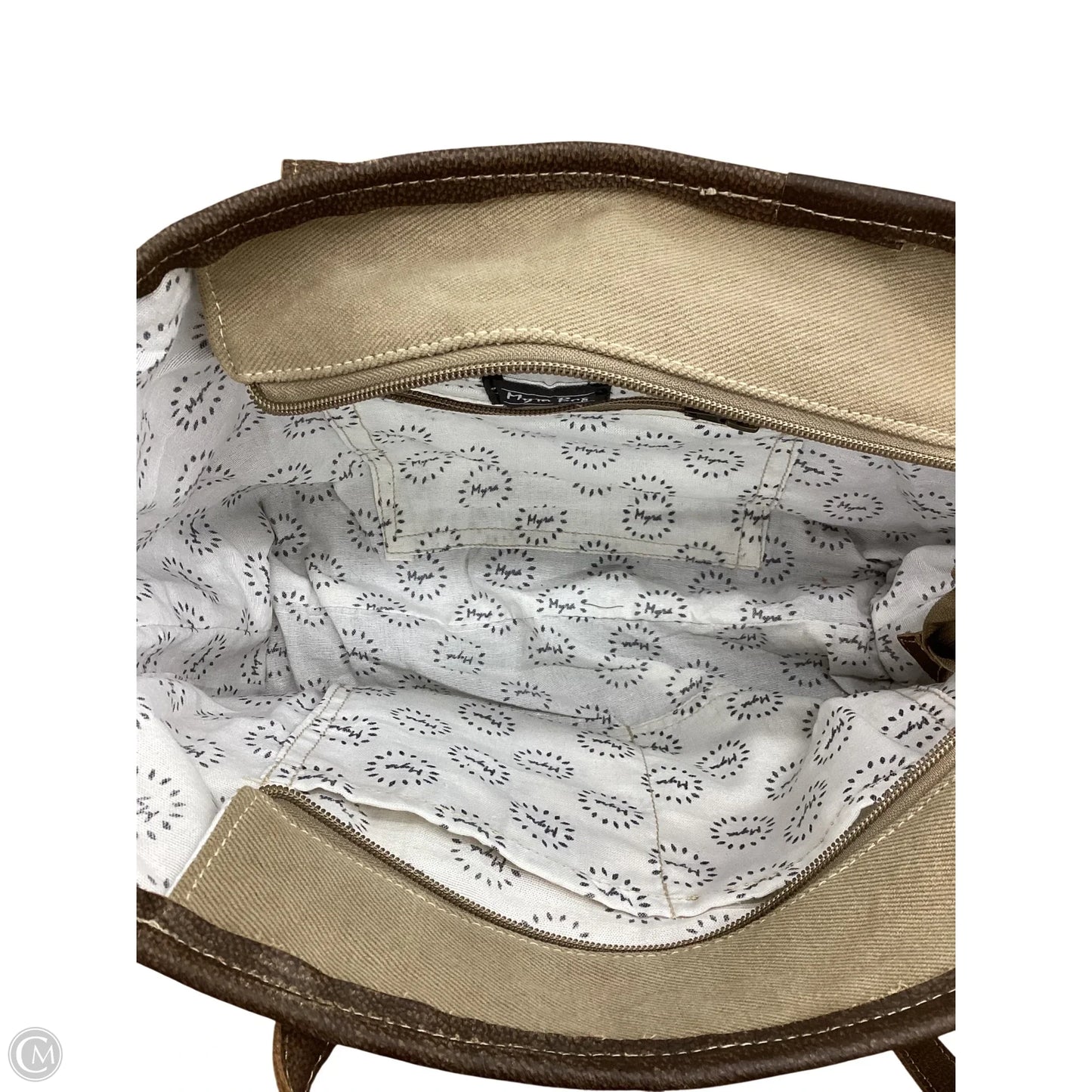 Handbag By Myra, Size: Medium