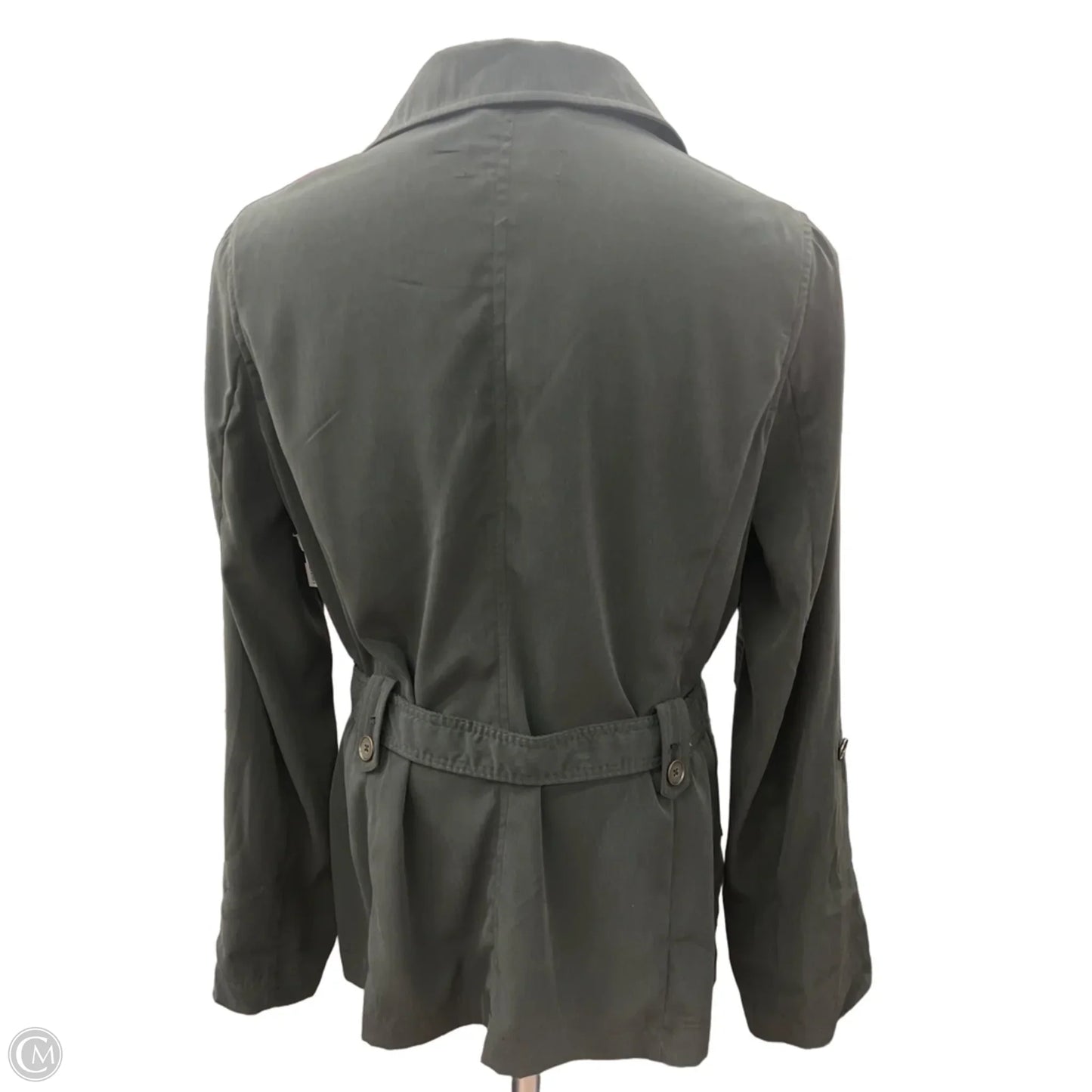 Blazer By Dana Buchman In Green, Size: M