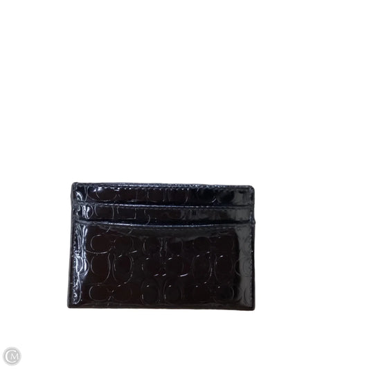 Accessory Designer Label By Coach, Size: Small