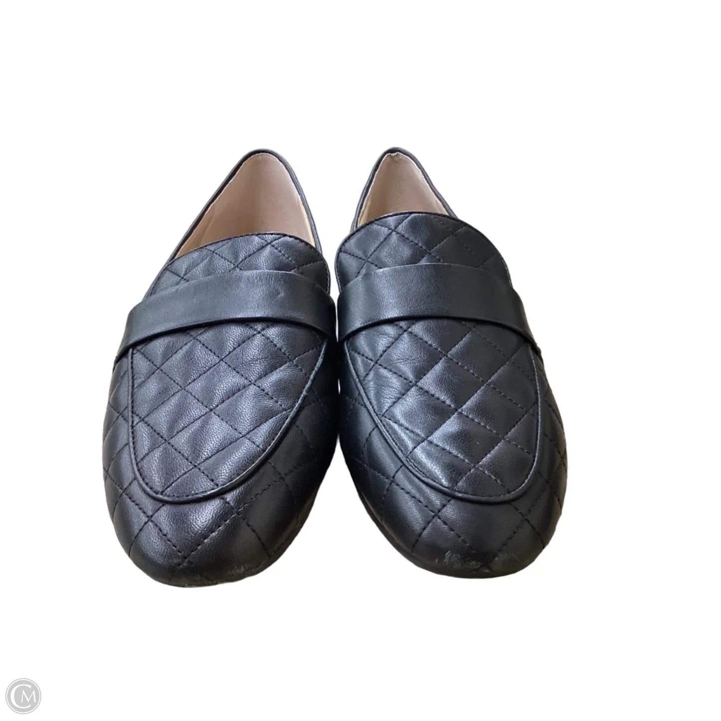 Shoes Flats By Clothes Mentor In Black, Size: 9.5