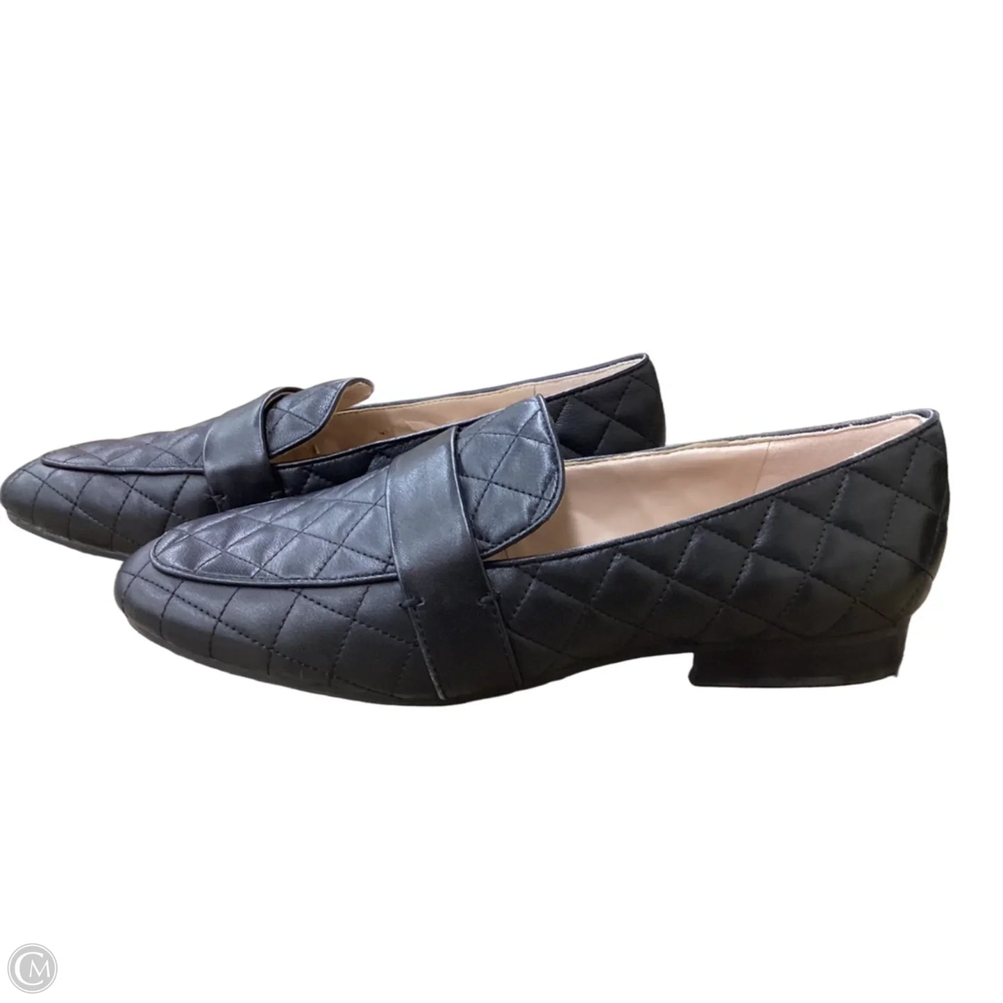 Shoes Flats By Clothes Mentor In Black, Size: 9.5