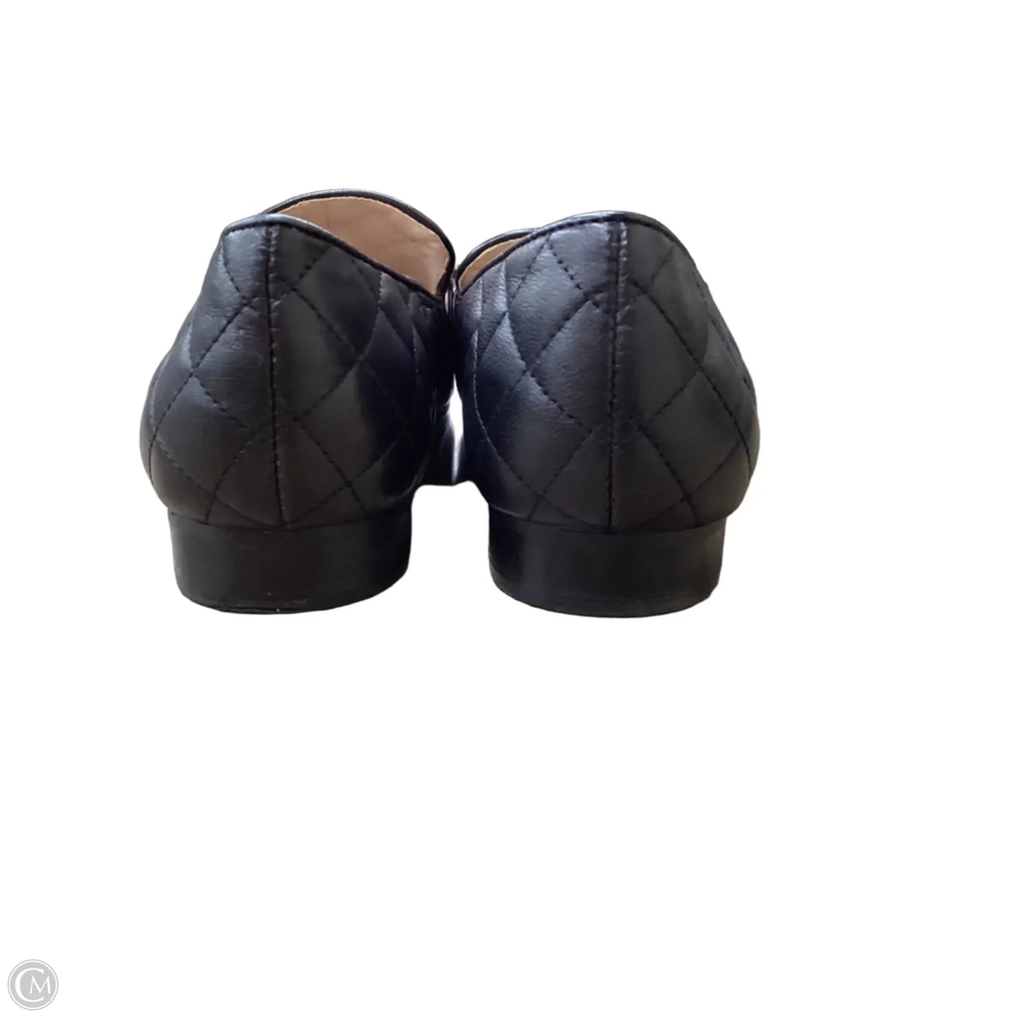 Shoes Flats By Clothes Mentor In Black, Size: 9.5