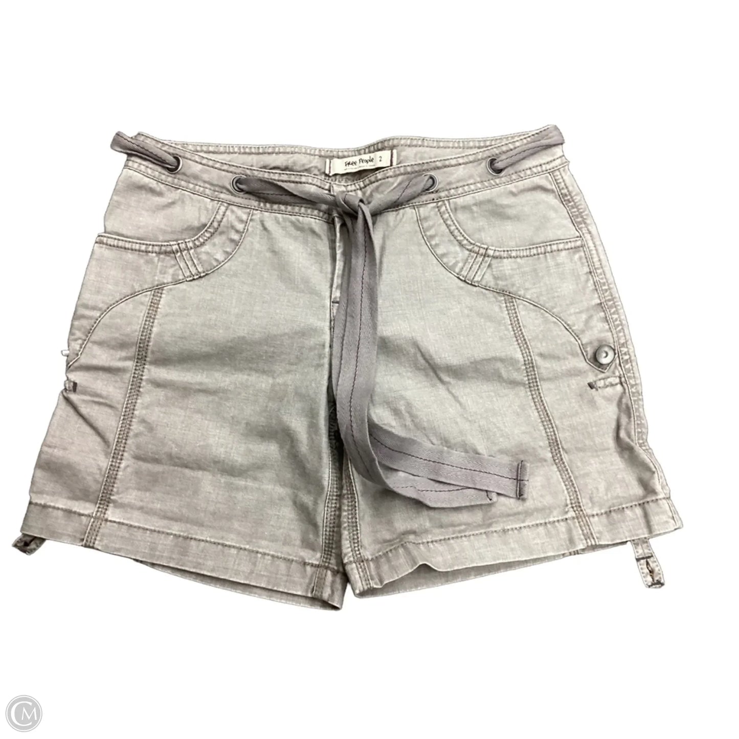 Shorts By Free People In Taupe, Size: 2