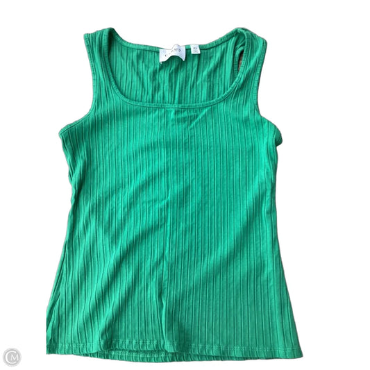 Top Sleeveless Basic By Cyrus In Green, Size: Xs