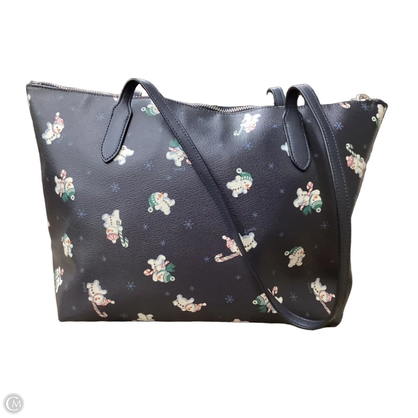 Handbag Designer By Coach, Size: Medium
