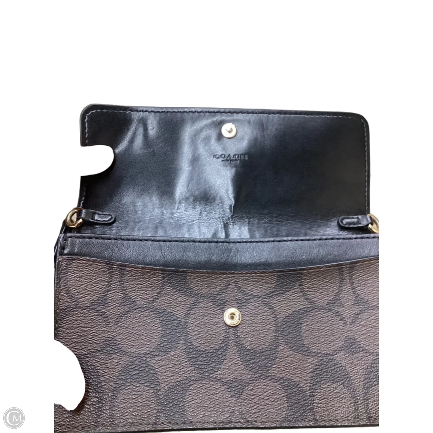 Wallet Designer By Coach, Size: Medium
