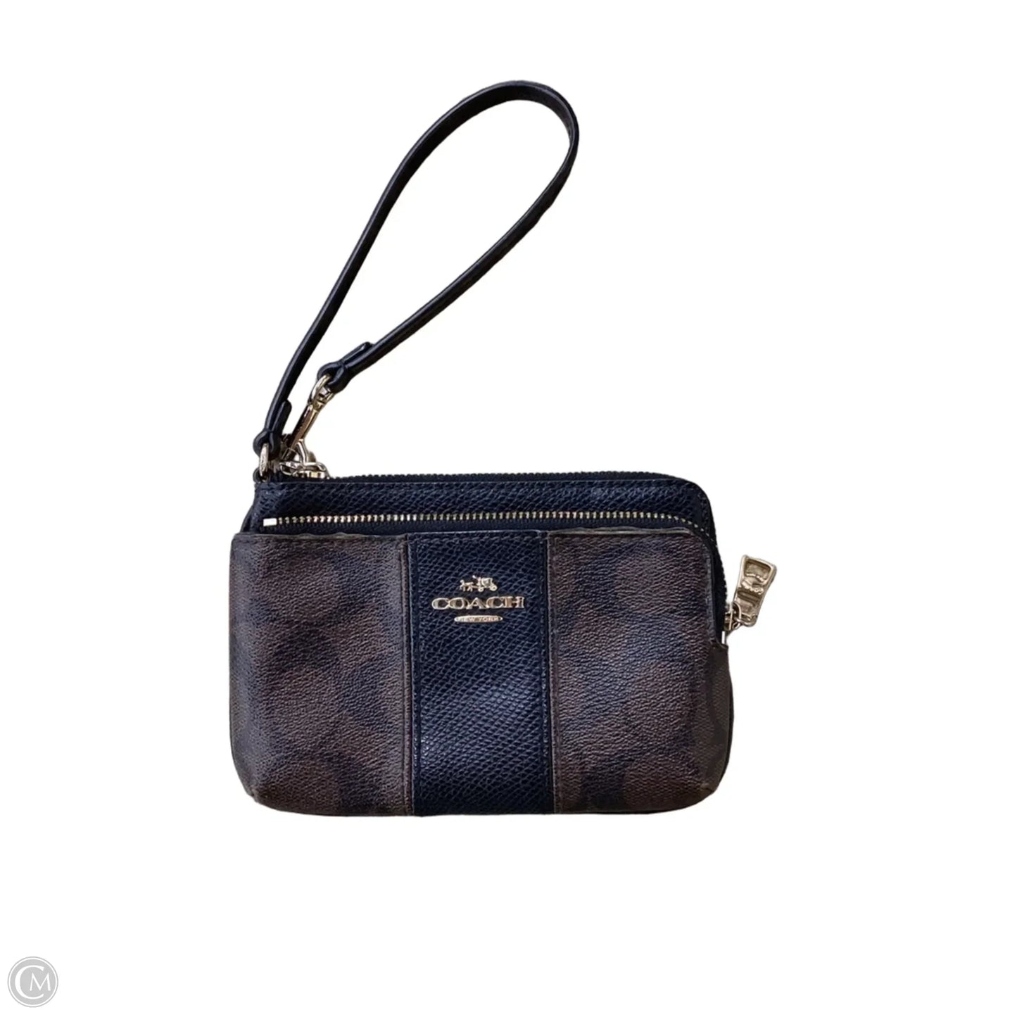 Wristlet Designer By Coach, Size: Small