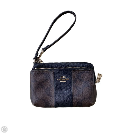Wristlet Designer By Coach, Size: Small