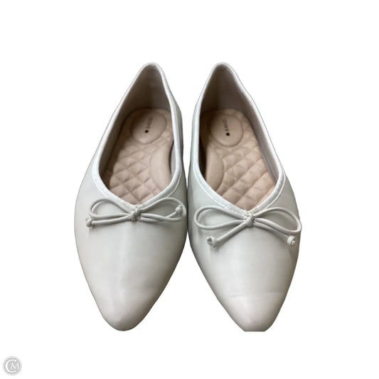 Shoes Flats By Birdies In Ivory, Size: 9