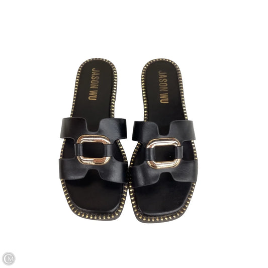 Sandals Designer By Jason Wu In Black, Size: 7