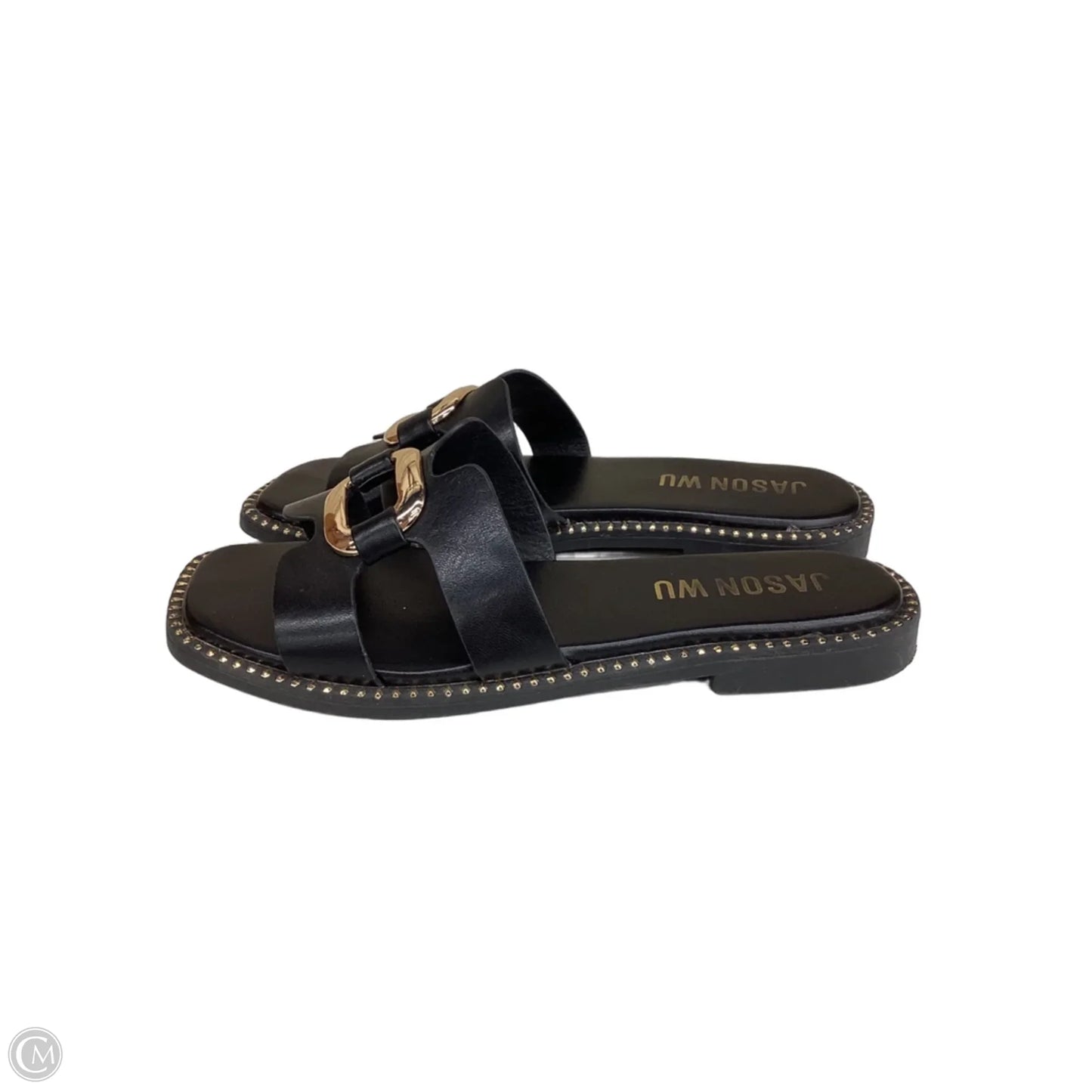 Sandals Designer By Jason Wu In Black, Size: 7