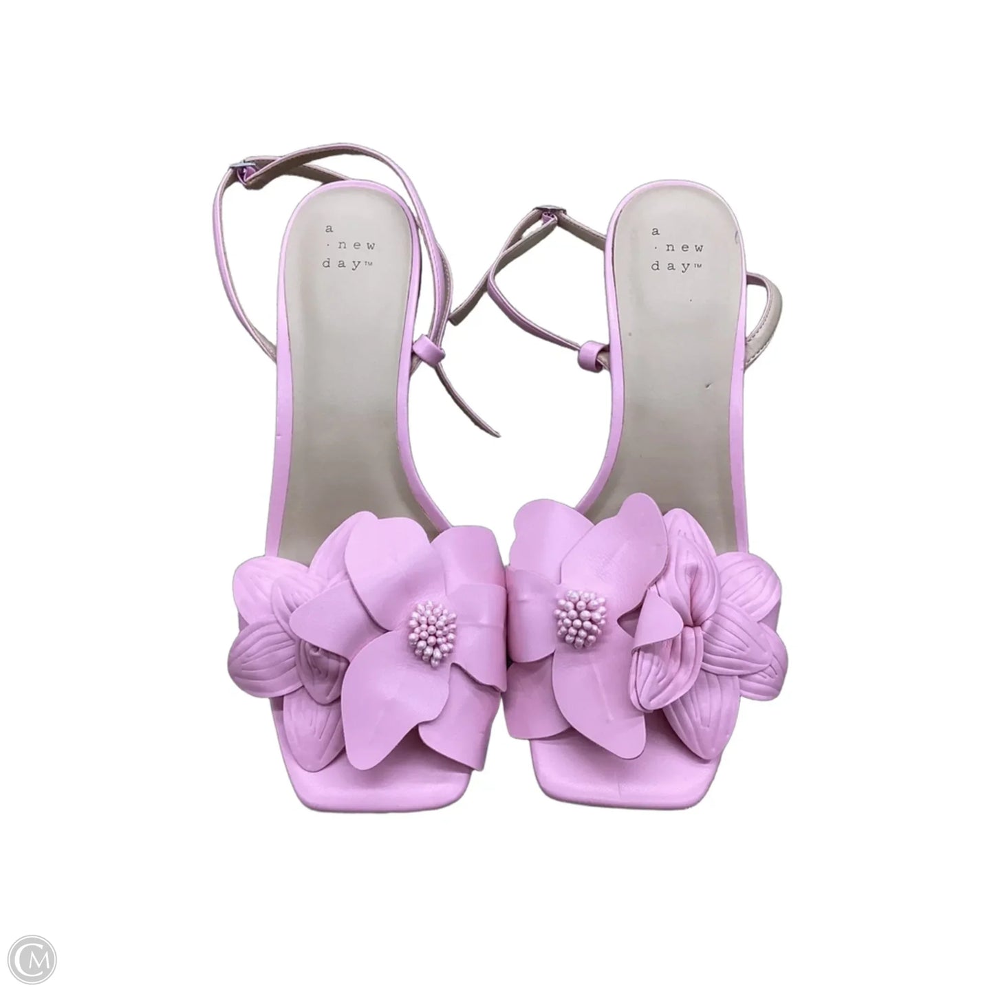 Shoes Heels Kitten By A New Day In Pink, Size: 8