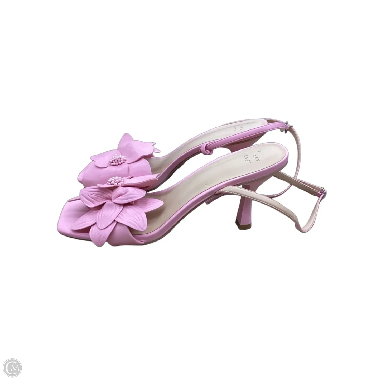 Shoes Heels Kitten By A New Day In Pink, Size: 8