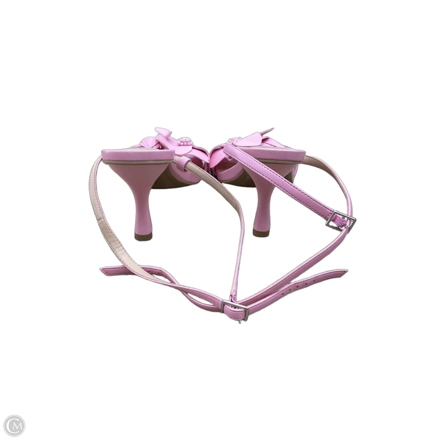 Shoes Heels Kitten By A New Day In Pink, Size: 8