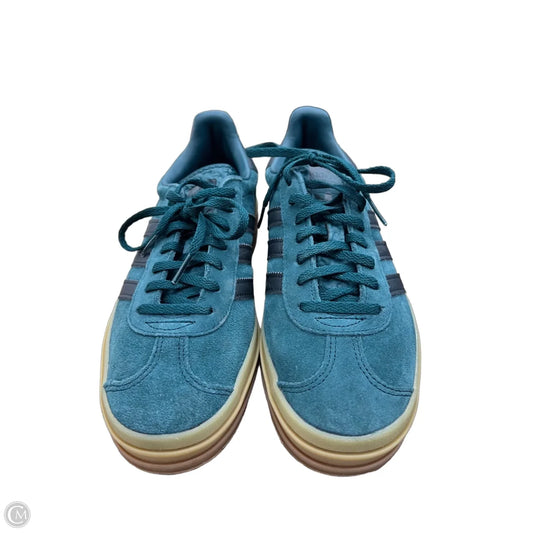 Shoes Athletic By Adidas In Green, Size: 9
