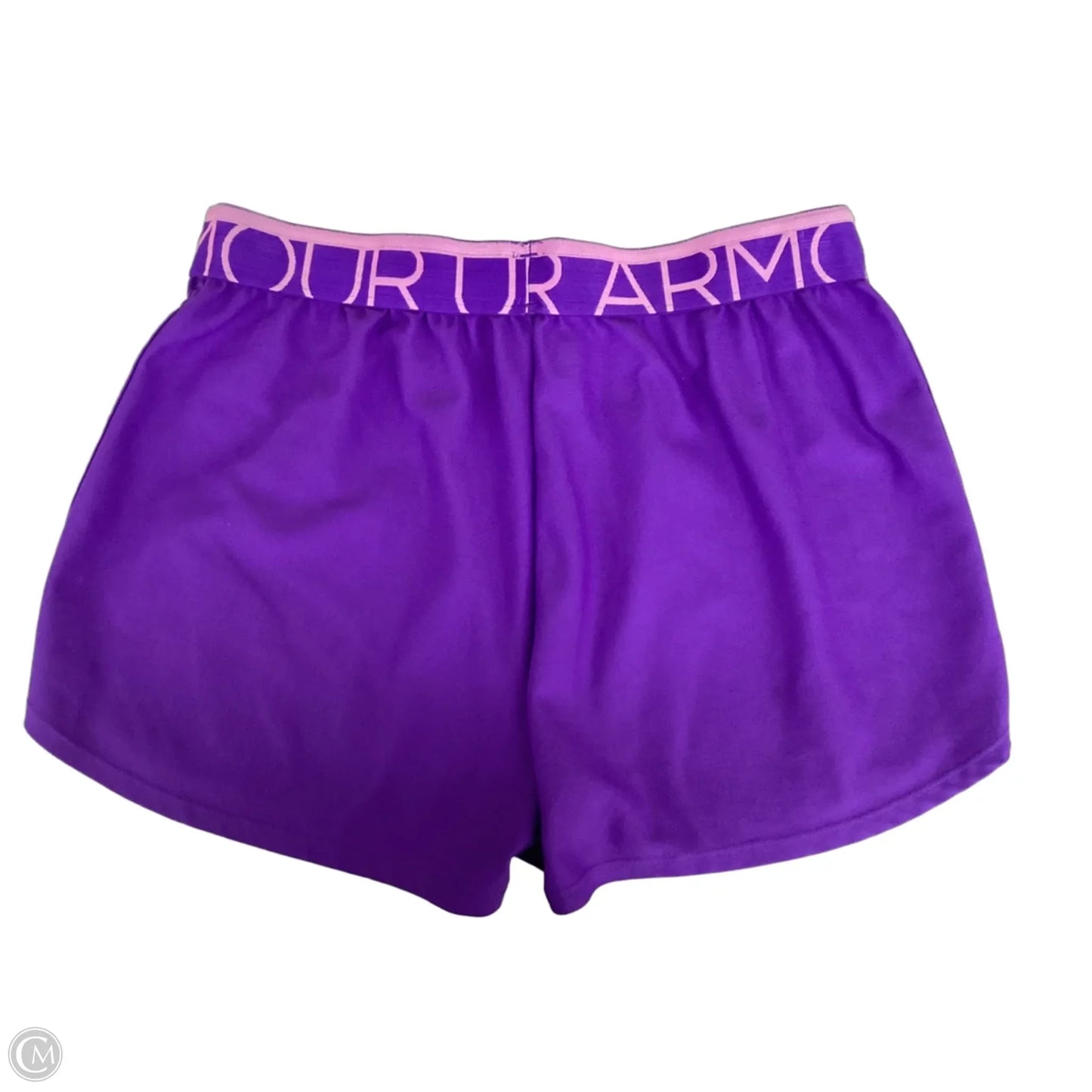 Athletic Shorts By Under Armour In Purple, Size: S