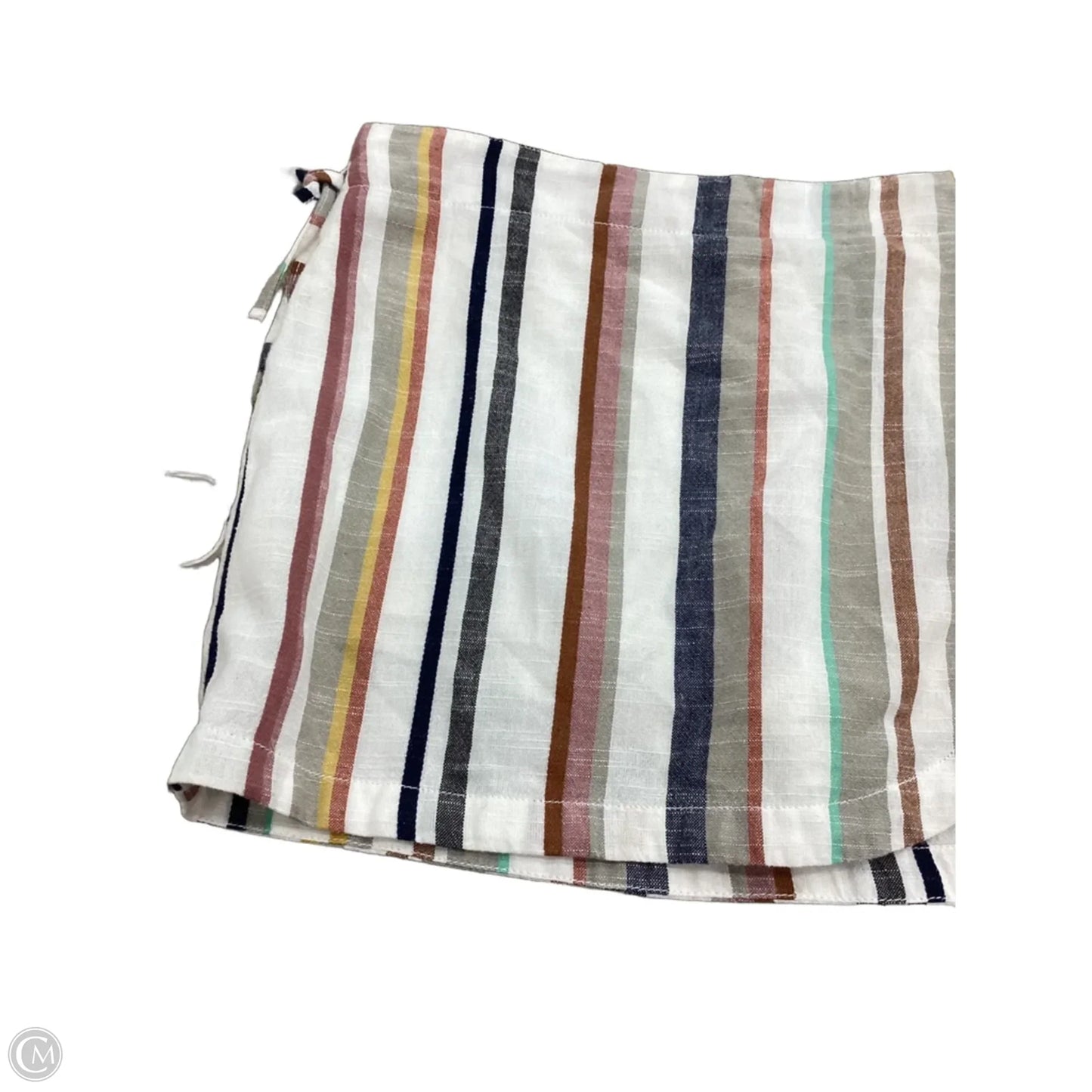Skirt Mini & Short By Free People In Striped Pattern, Size: Xs