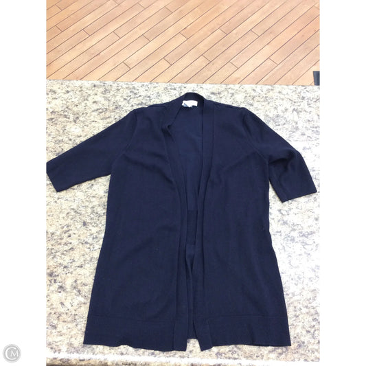 Sweater Cardigan By Grace In Navy, Size: M