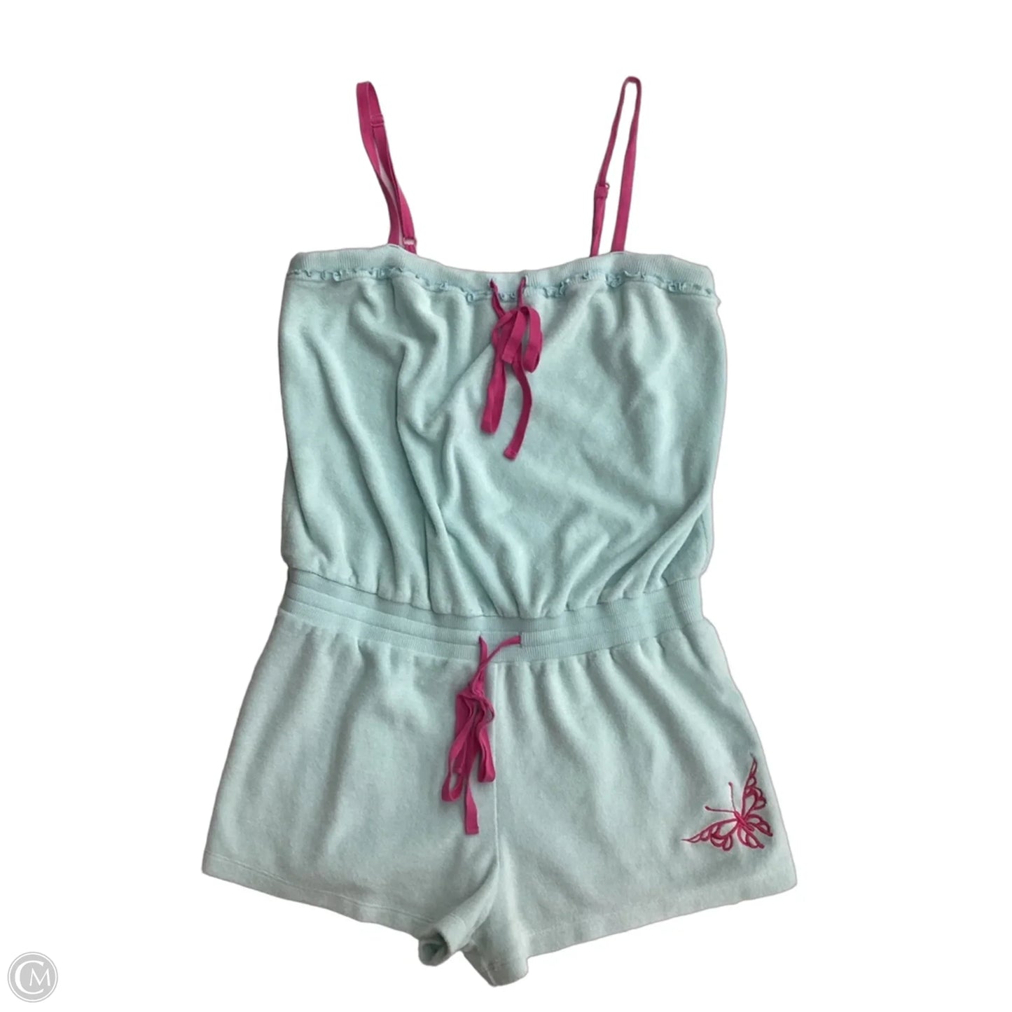 Romper By Betsey Johnson In Green, Size: M