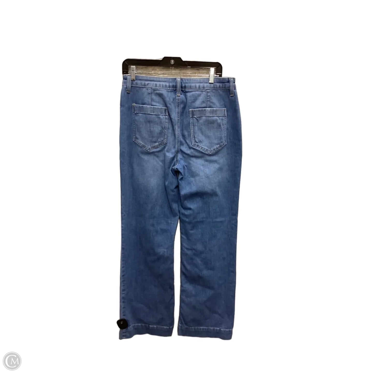 Jeans Wide Leg By Sonoma In Blue, Size: 10