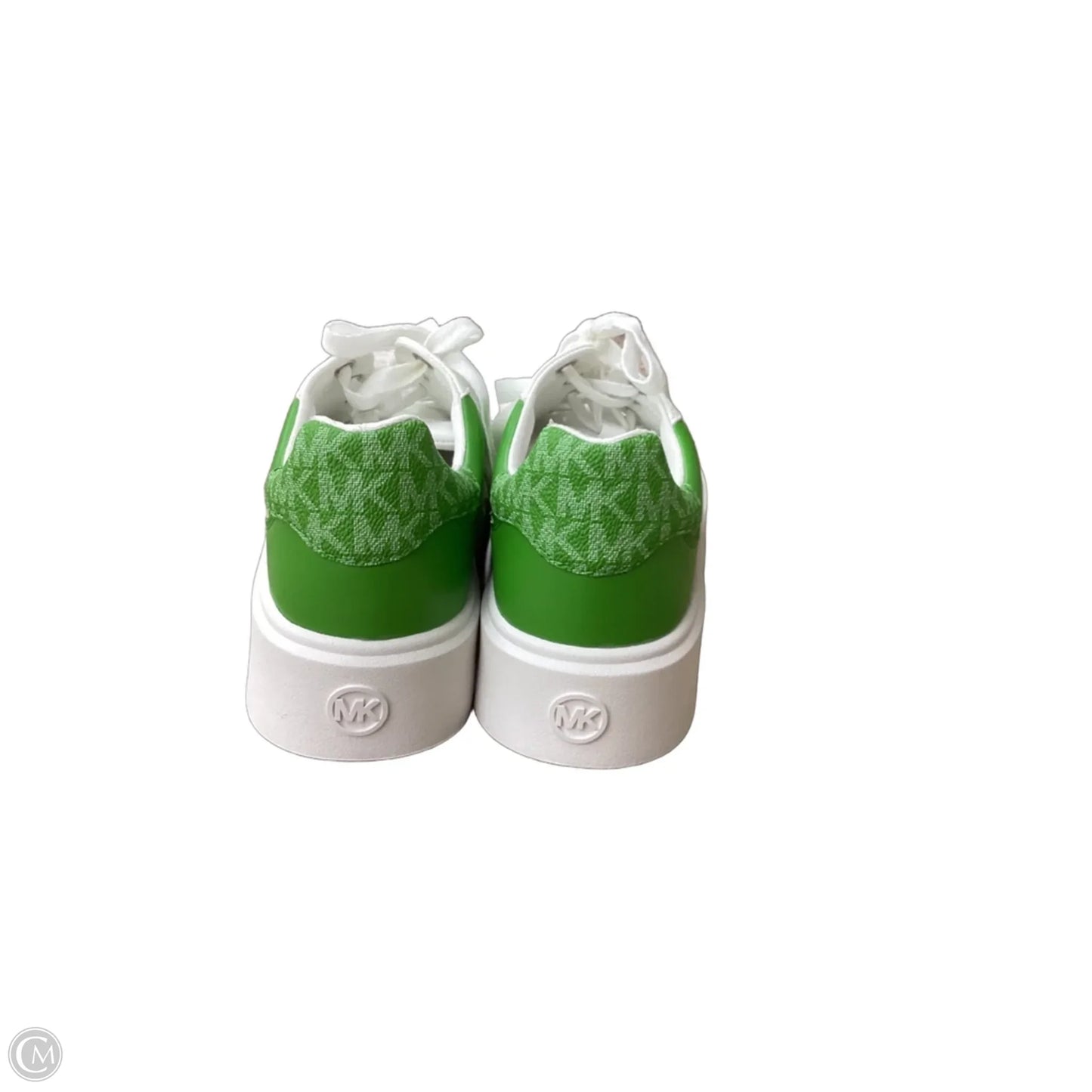 Shoes Designer By Michael Kors Collection In Green, Size: 7.5