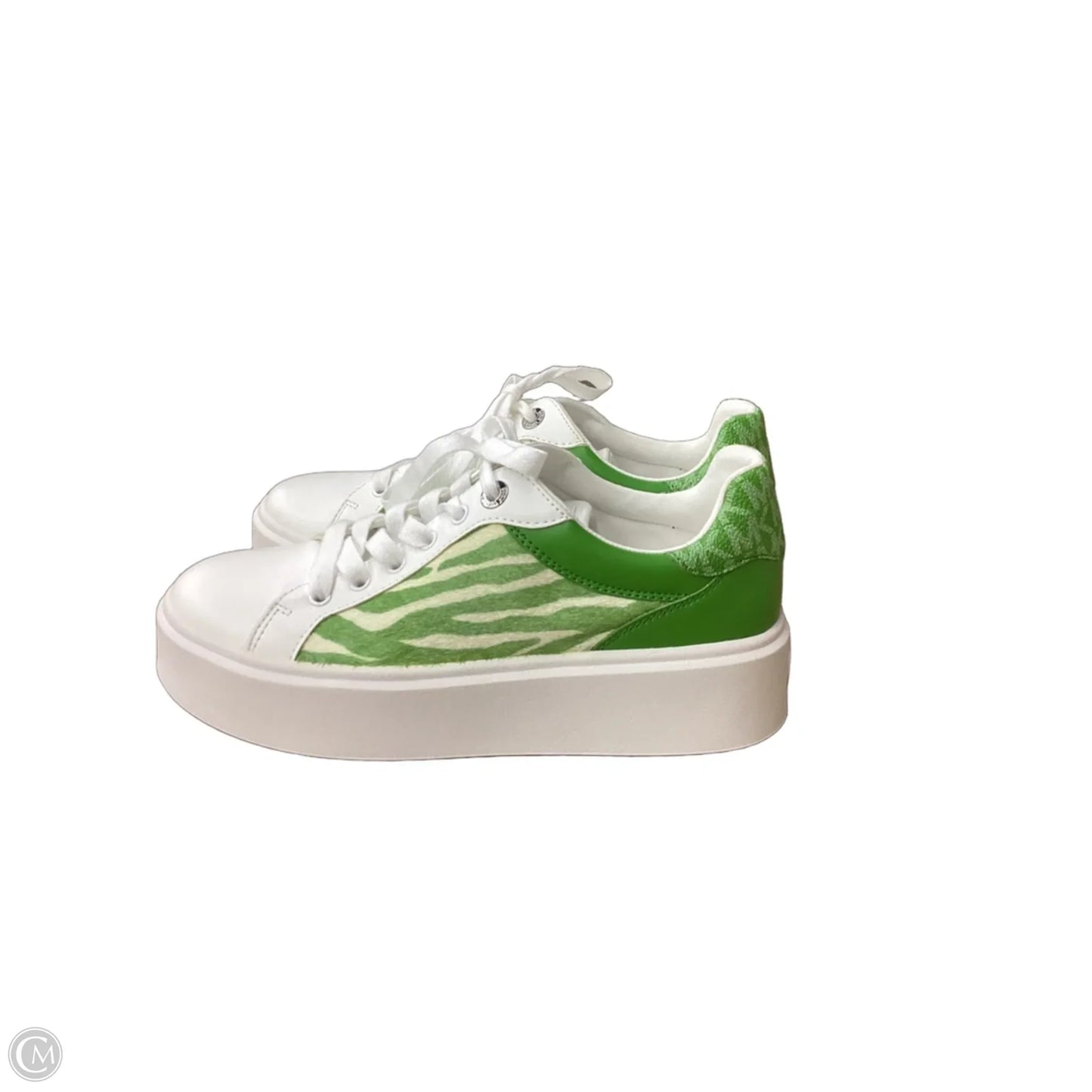 Shoes Designer By Michael Kors Collection In Green, Size: 7.5