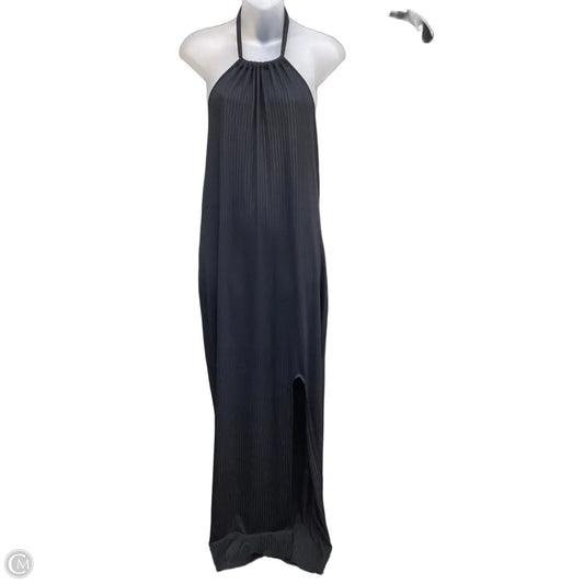 Dress Casual Maxi By Fashion Nova In Black, Size: 1x
