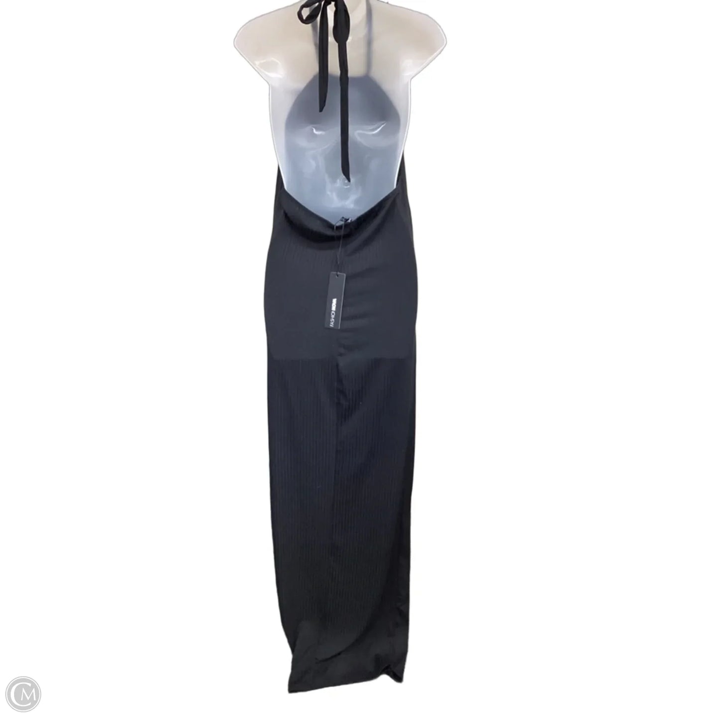 Dress Casual Maxi By Fashion Nova In Black, Size: 1x