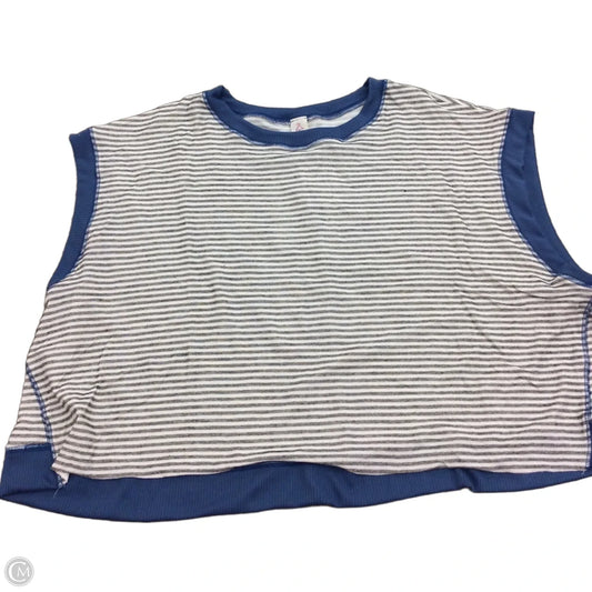Top Sleeveless By Like Love In Striped Pattern, Size: 2x