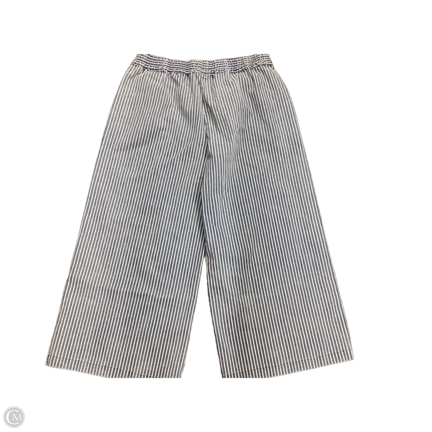 Jeans Wide Leg By Umgee In Striped Pattern, Size: 2x