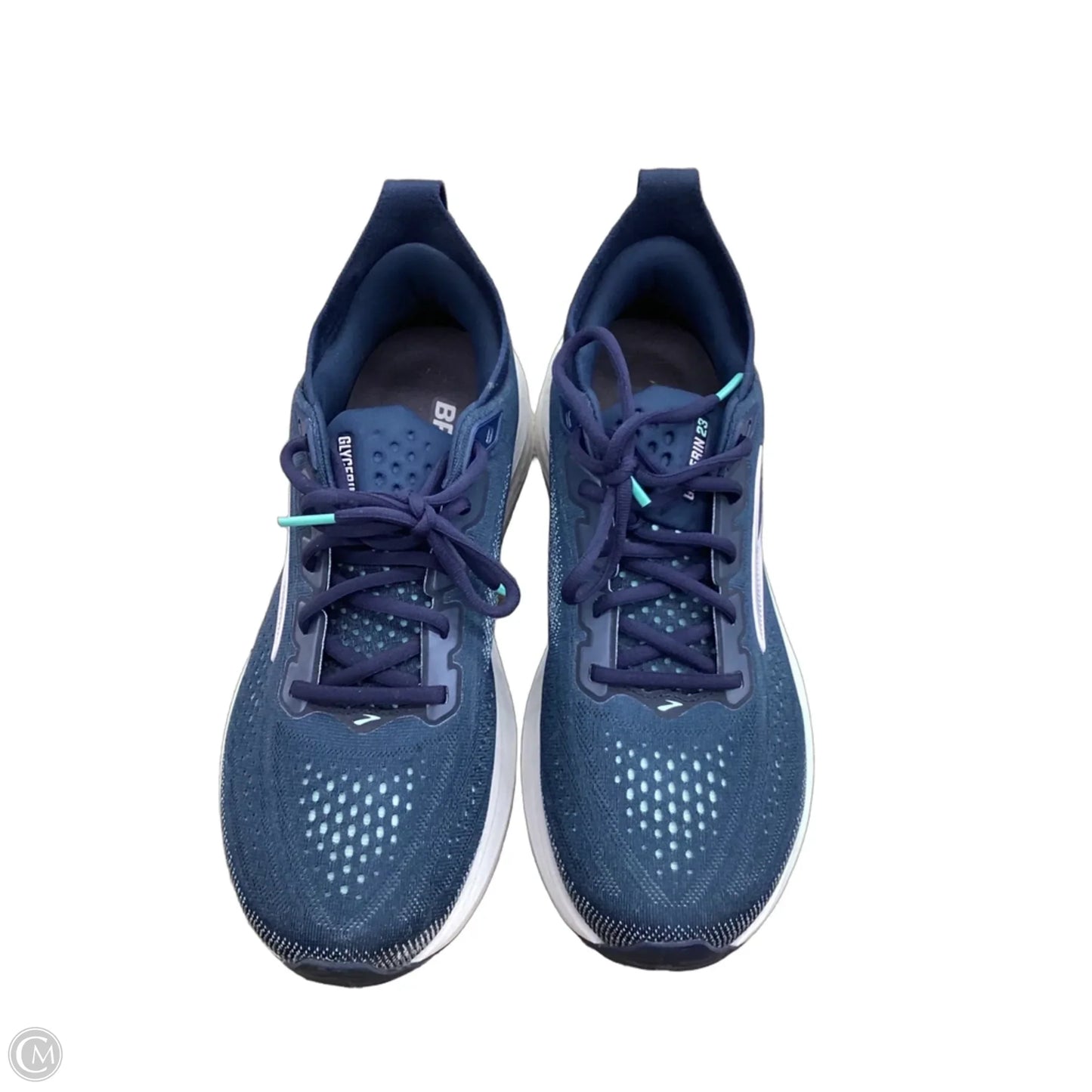 Shoes Athletic By Brooks In Navy, Size: 11