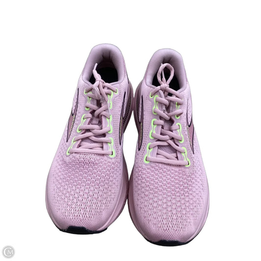 Shoes Athletic By Brooks In Pink, Size: 11