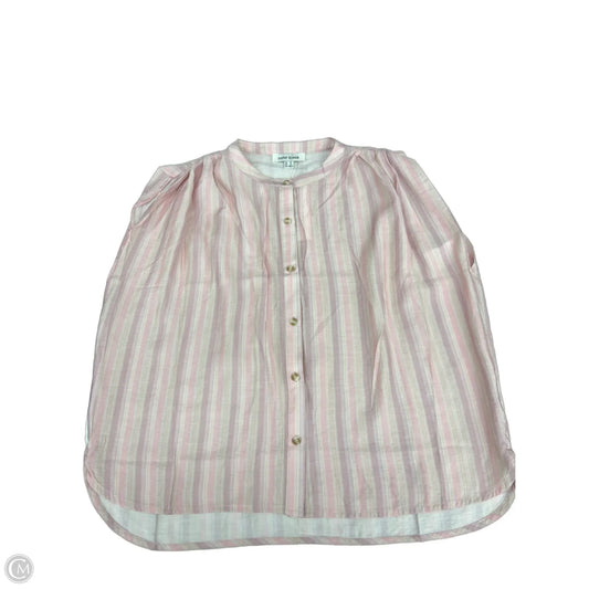 Top Sleeveless By Clothes Mentor In Pink, Size: M