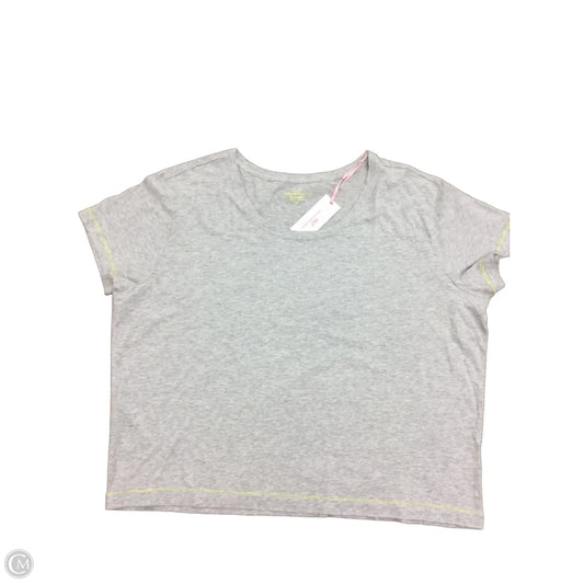 Top Short Sleeve Basic By Vineyard Vines In Grey, Size: 2x