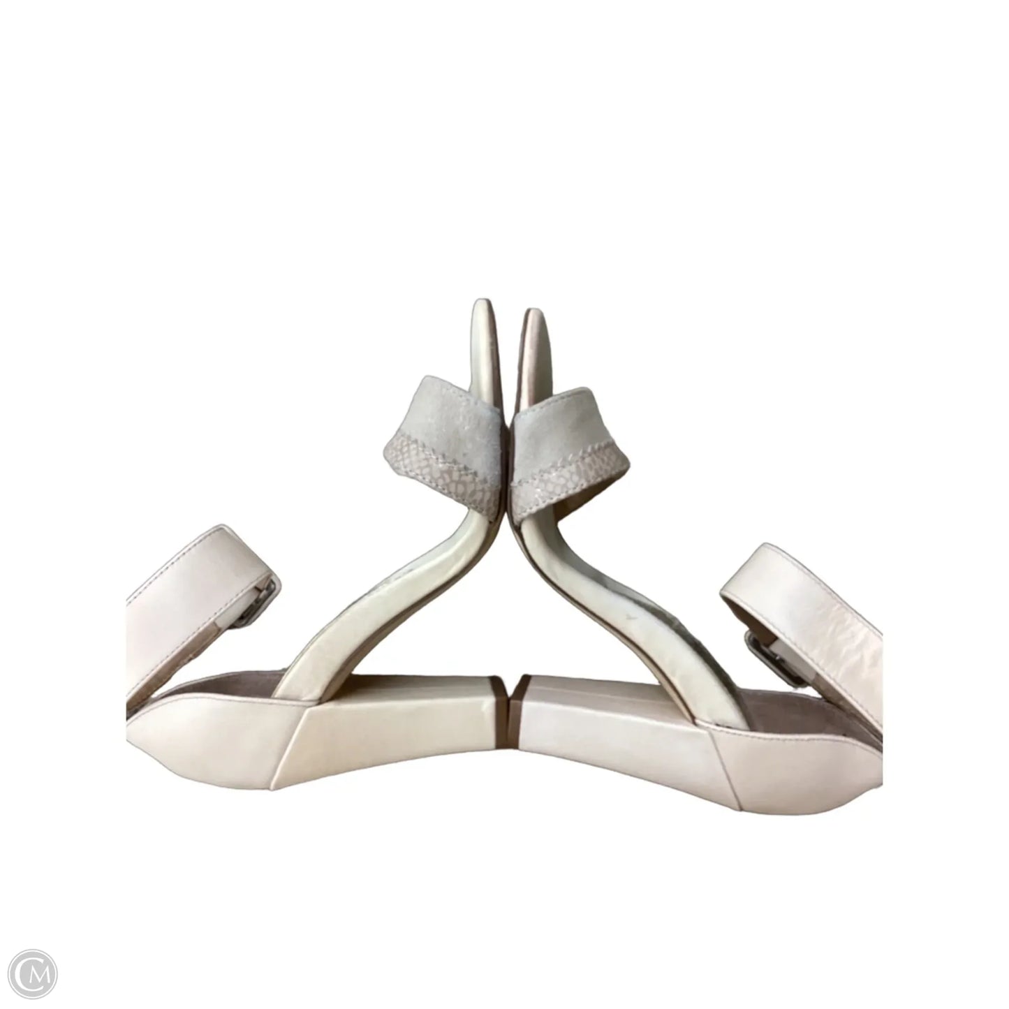 Shoes Heels Platform By Nicole In Ivory, Size: 6.5
