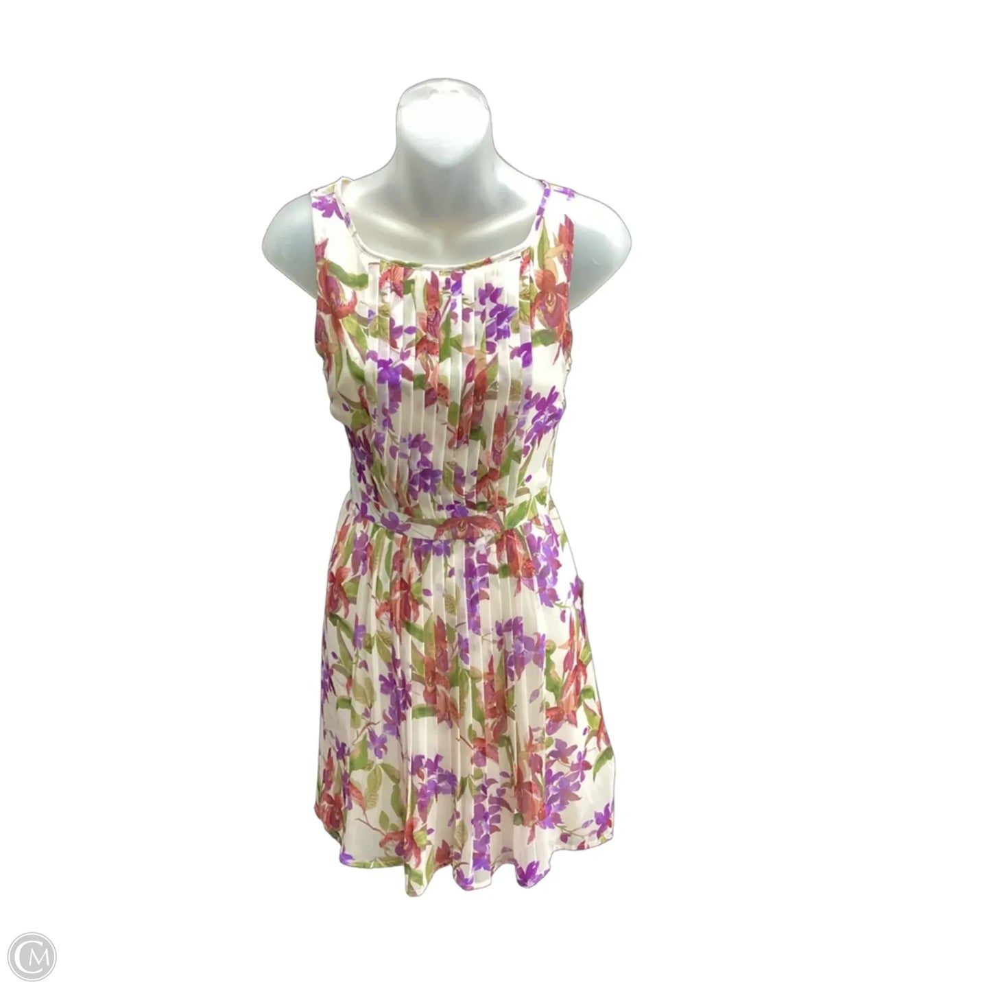 Dress Casual Short By Jack In Floral Print, Size: Xs