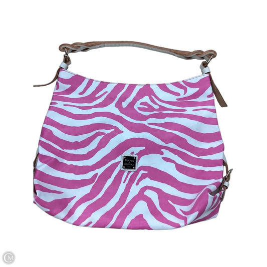 Handbag Designer By Dooney And Bourke, Size: Large