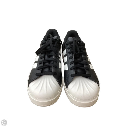 Shoes Sneakers By Adidas In Black, Size: 10