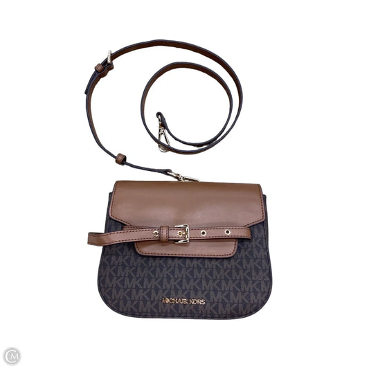 Crossbody Designer By Michael Kors, Size: Medium