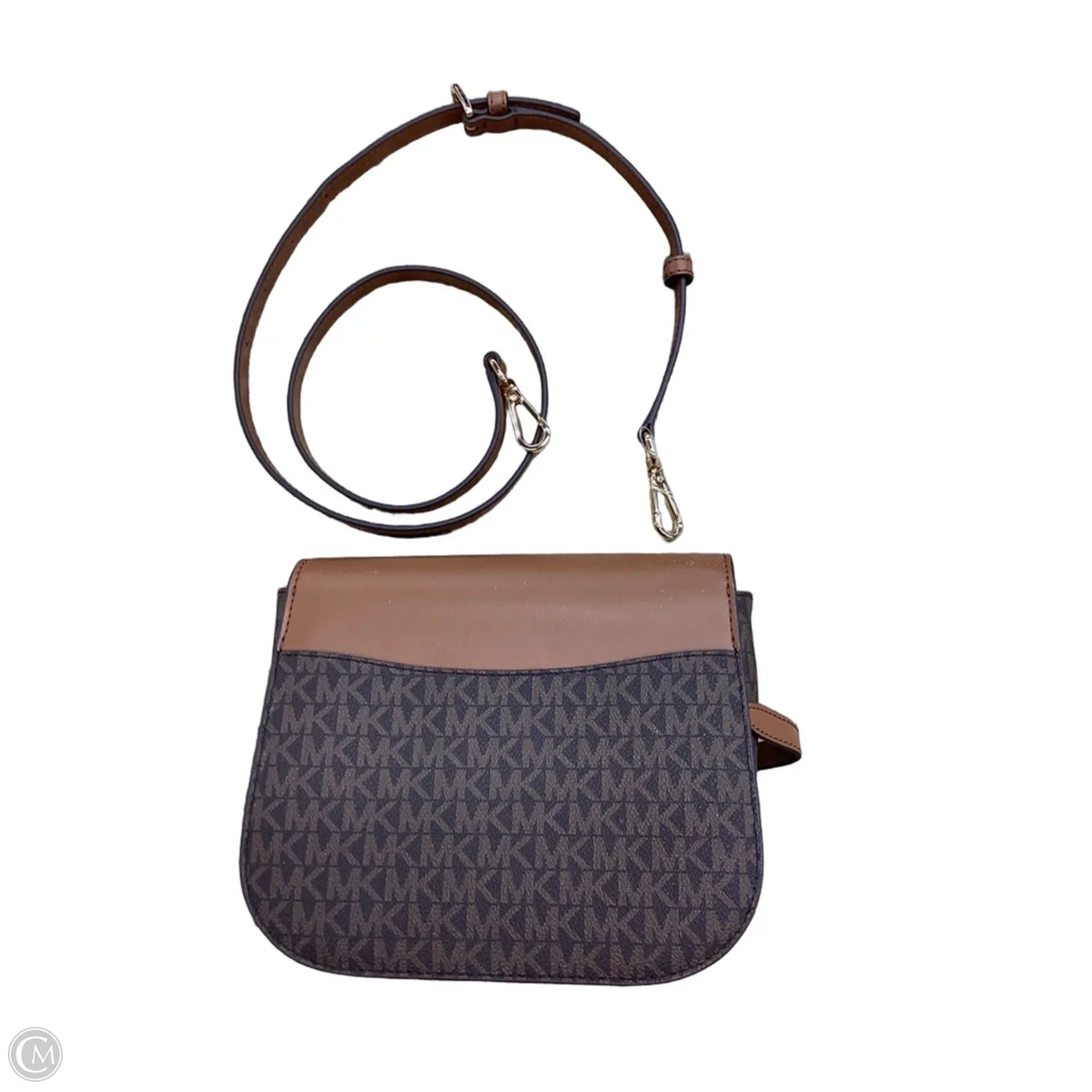 Crossbody Designer By Michael Kors, Size: Medium