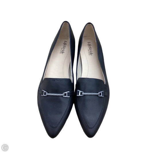 Shoes Flats By Life Stride In Black, Size: 11