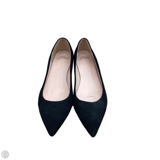 Shoes Flats By J. Crew In Black, Size: 11