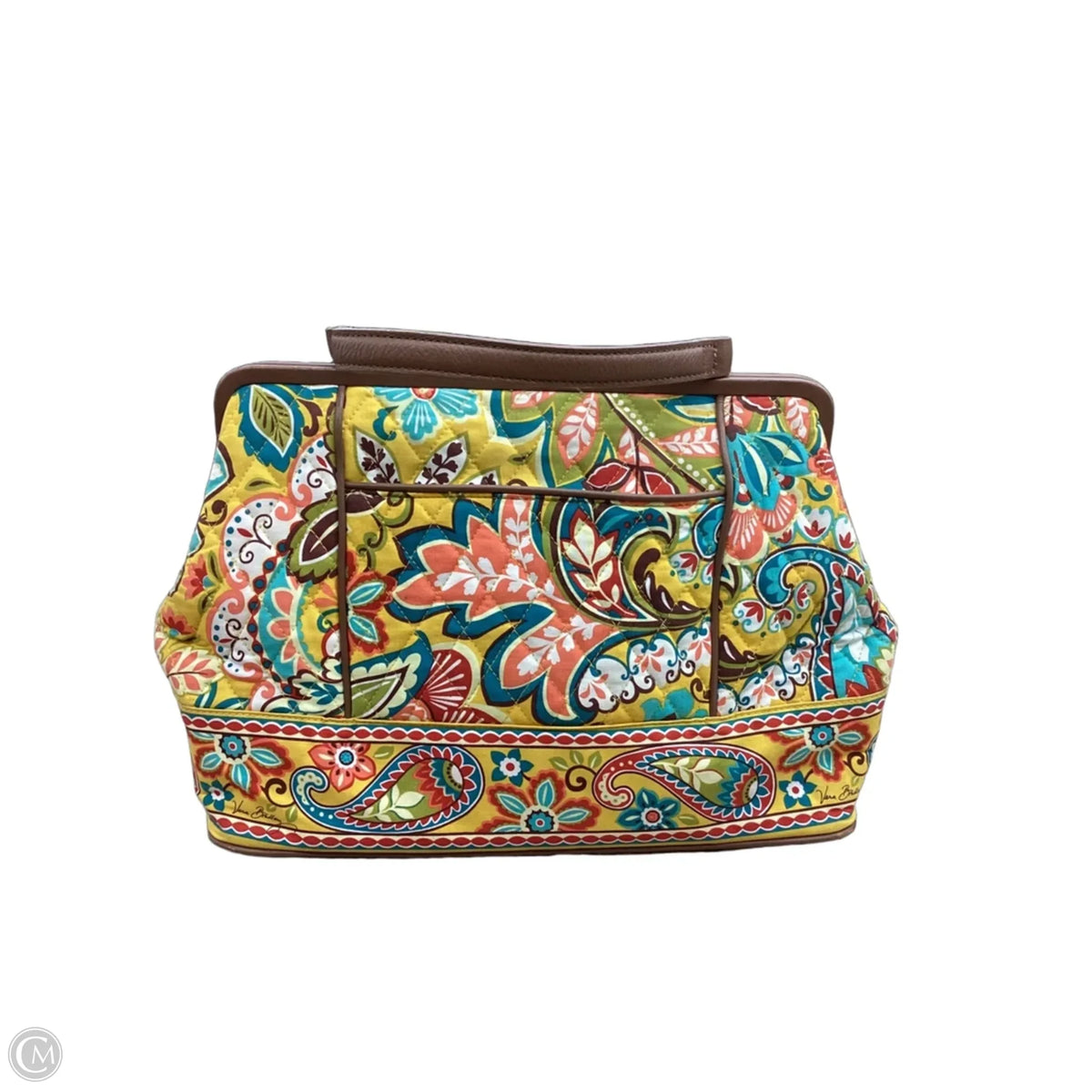 Handbag By Vera Bradley, Size: Medium