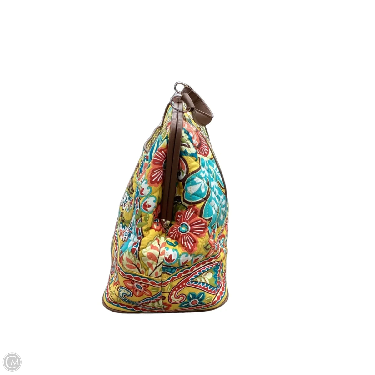 Handbag By Vera Bradley, Size: Medium