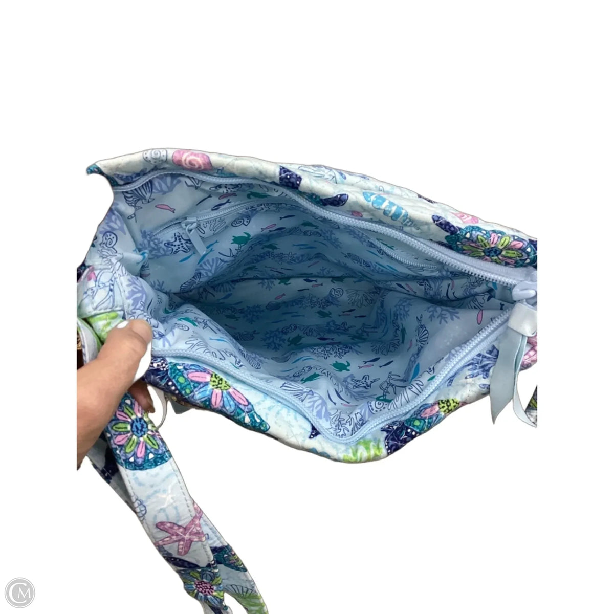 Crossbody By Vera Bradley, Size: Medium