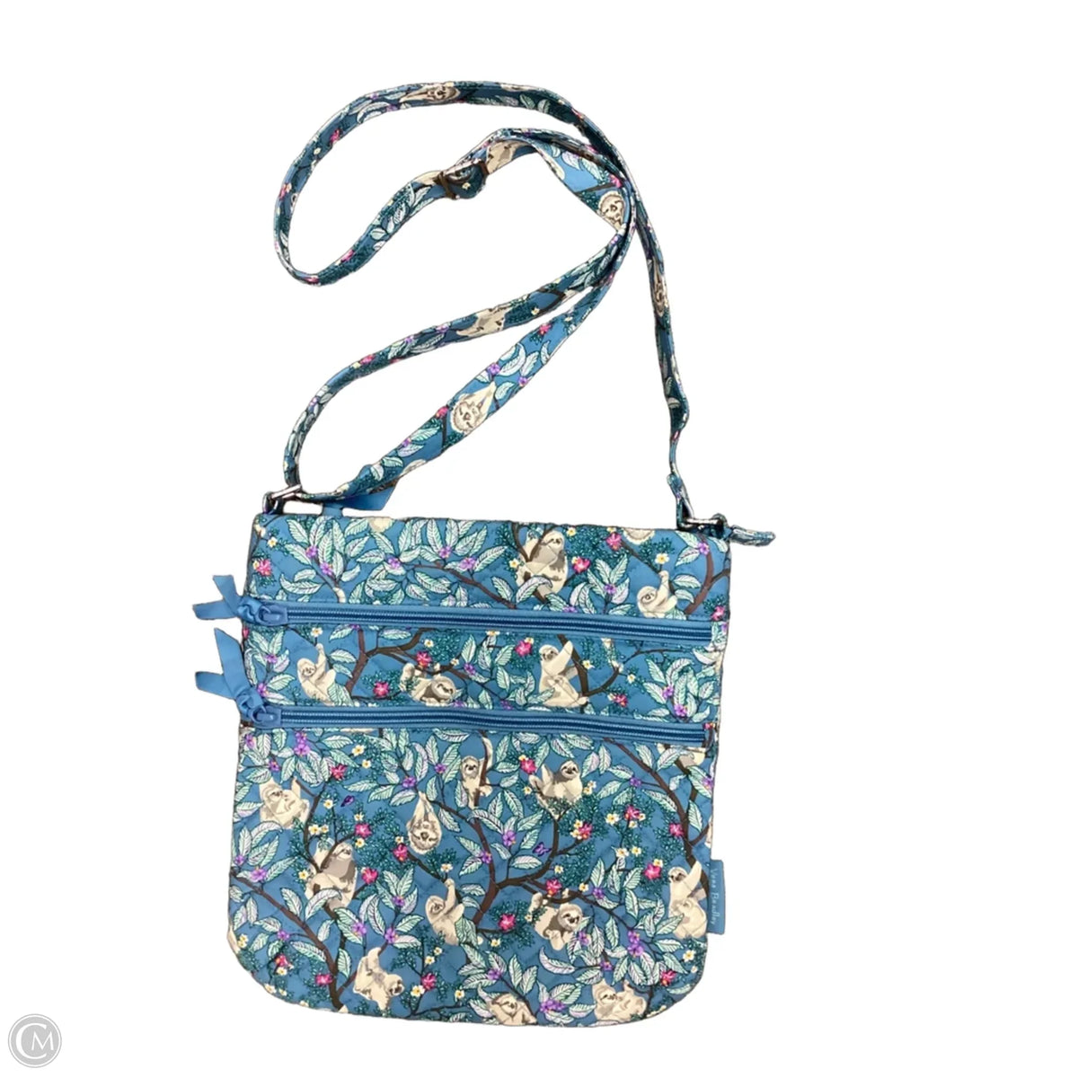 Crossbody By Vera Bradley, Size: Medium