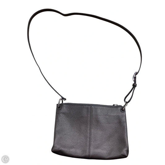 Crossbody Leather By Brighton, Size: Medium